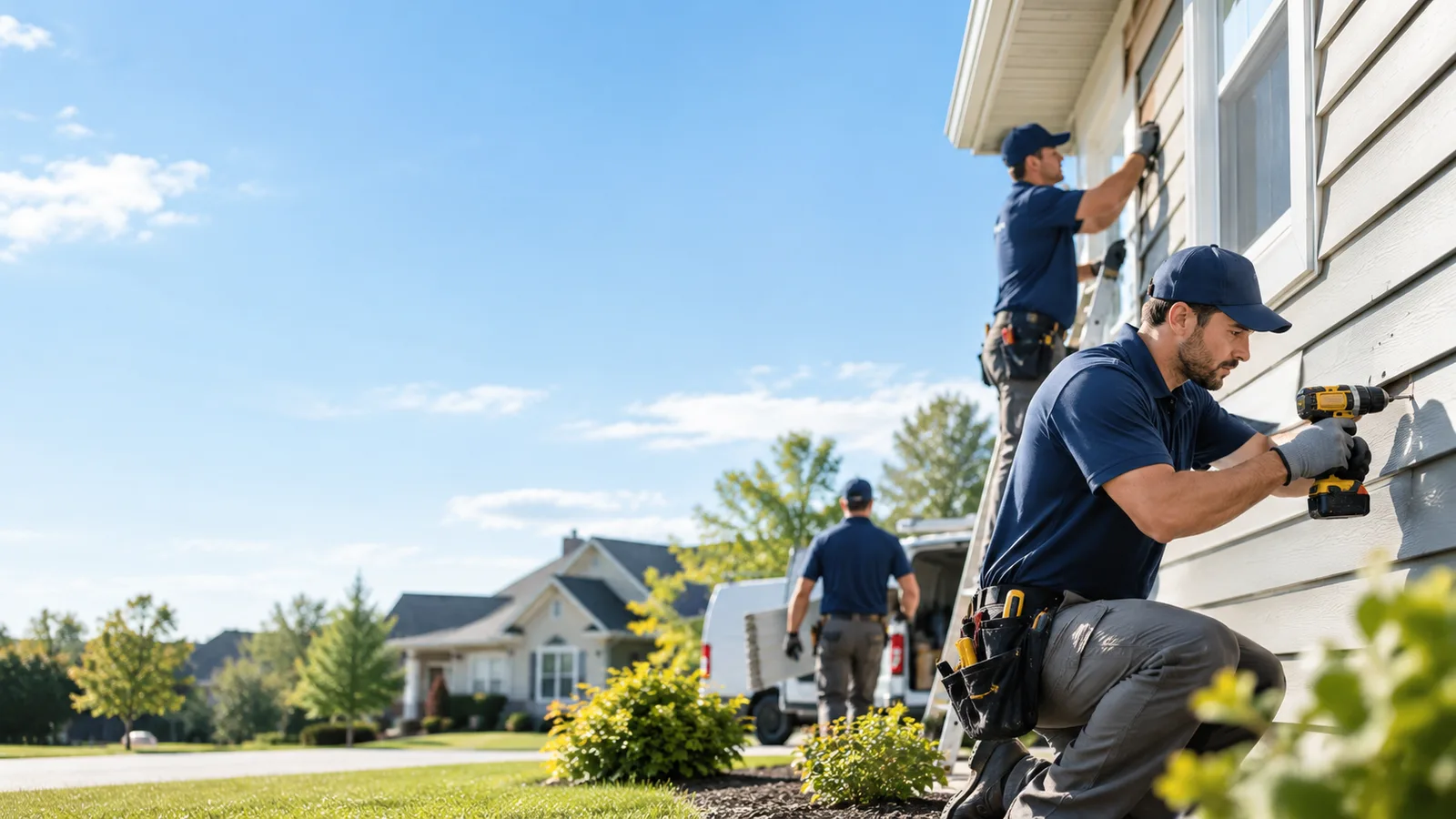 Siding Repair Vs Replacement in Osgood, IN